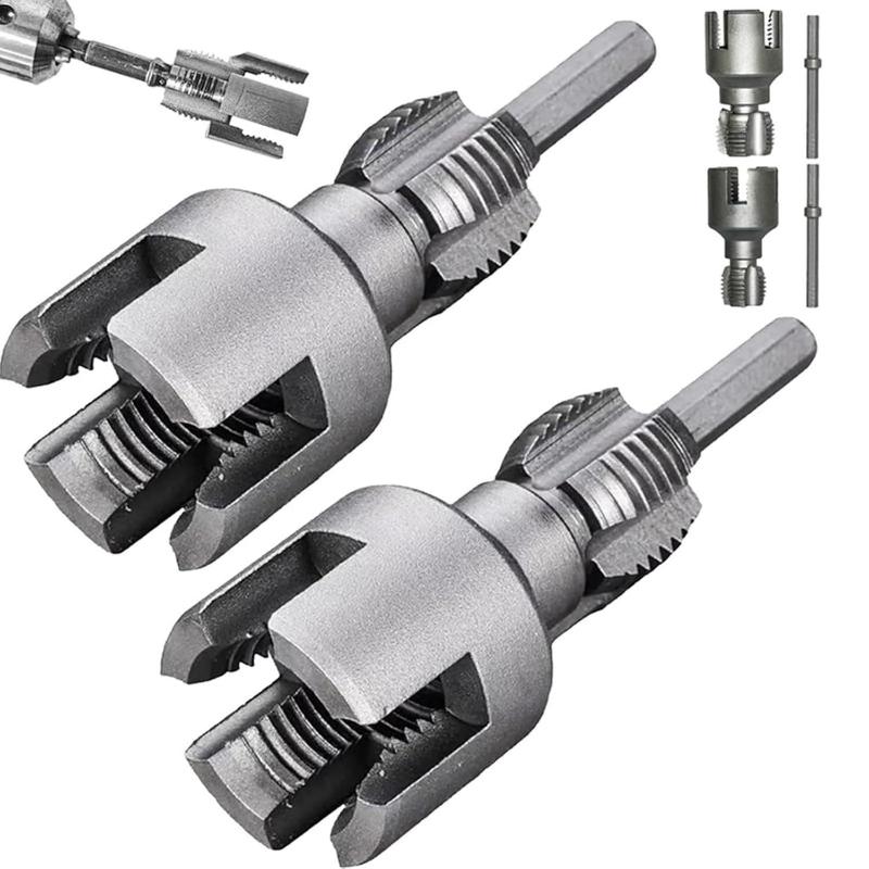 Power Tools Review - Conjunto de Ferramentas para Rosquear Tubos: