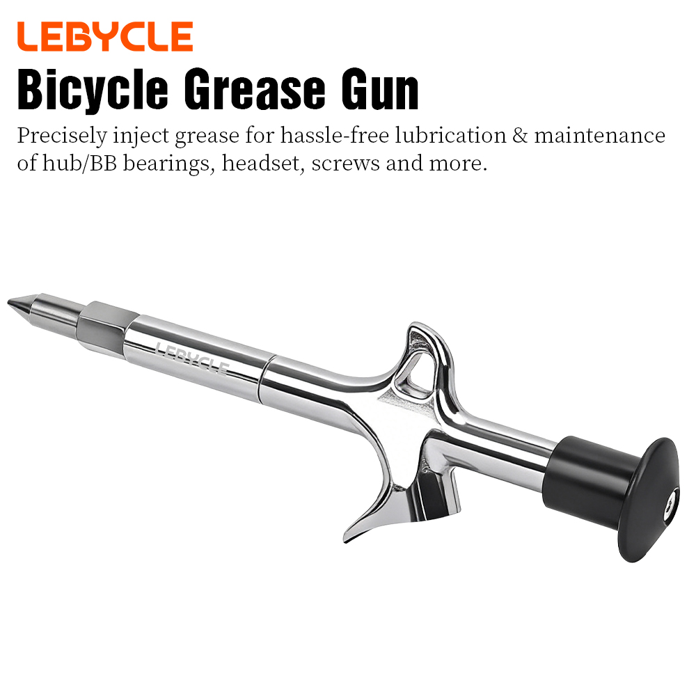 Power Tools Grease - LEBYCLE Pistola de Graxa Portátil para