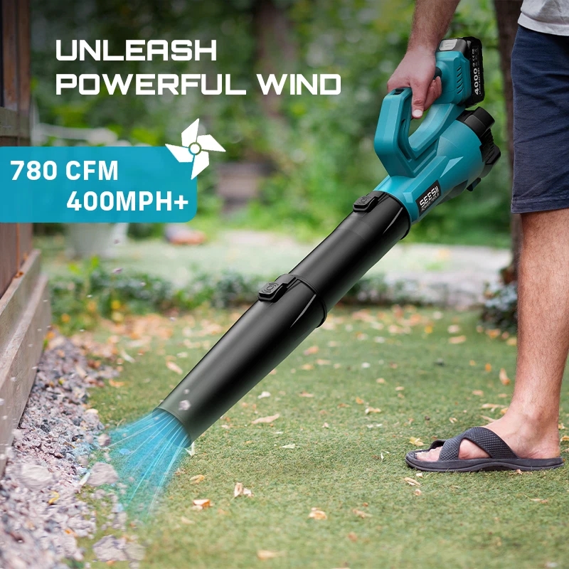 Power Tools Youtube - Soprador de Folhas Elétrico SEESII 900000RPM