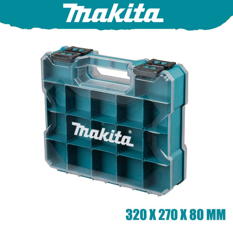 Power Tools Catalogue - Makita E-26870 Caixa organizadora de dupla