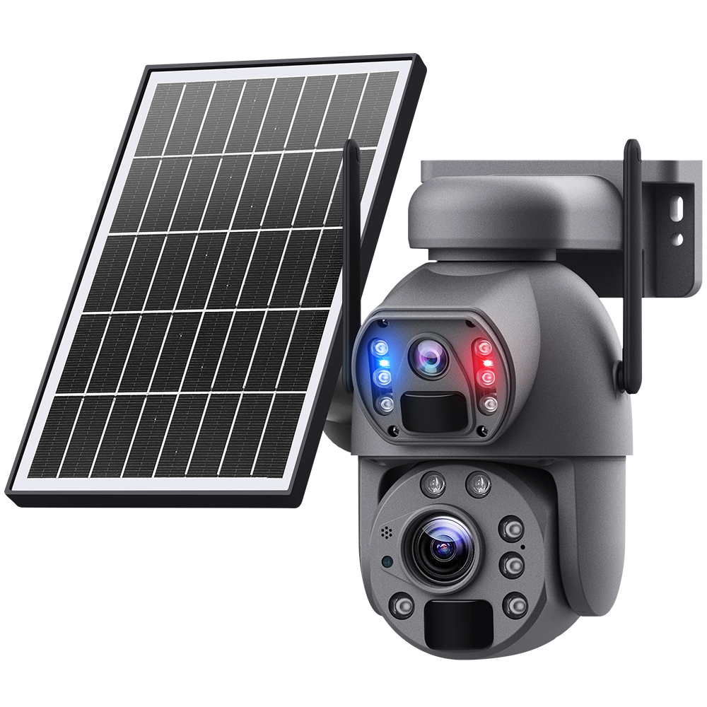 Power Tools Zoom - 20X Zoom Solar Tela Dupla Baixa