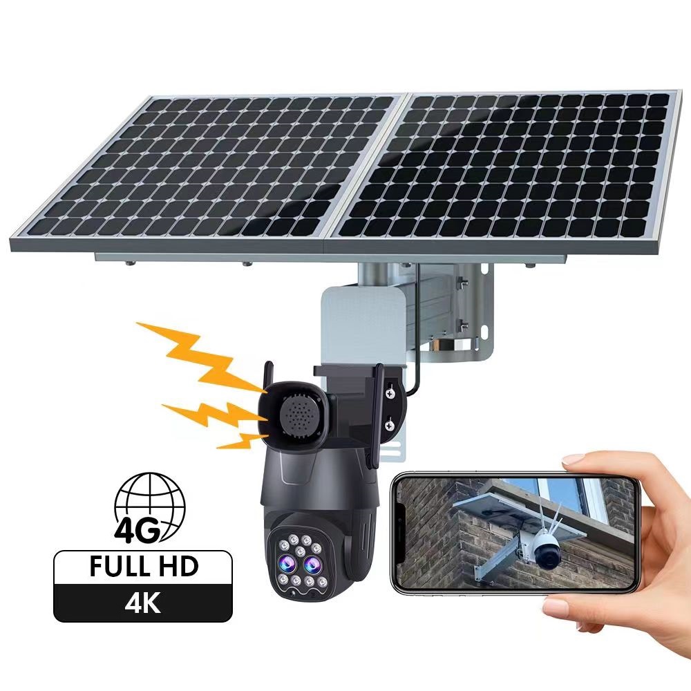 Power Tools Zoom - 10x Zoom Lente Dupla Solar Powered