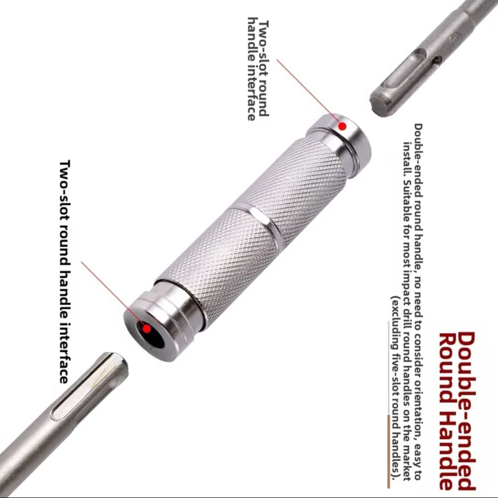 Power Tools Jack Hammer - Haste de extensão 26cm para sds
