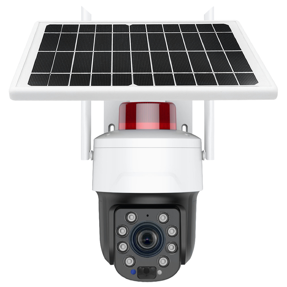 Power Tools Zoom - Rede de monitoramento solar wi-fi 5mp,