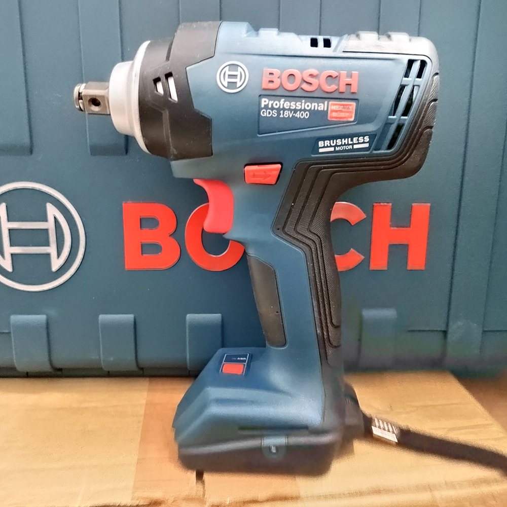 Power Tools Bosch - Chave de Impacto Sem Fio Bosch