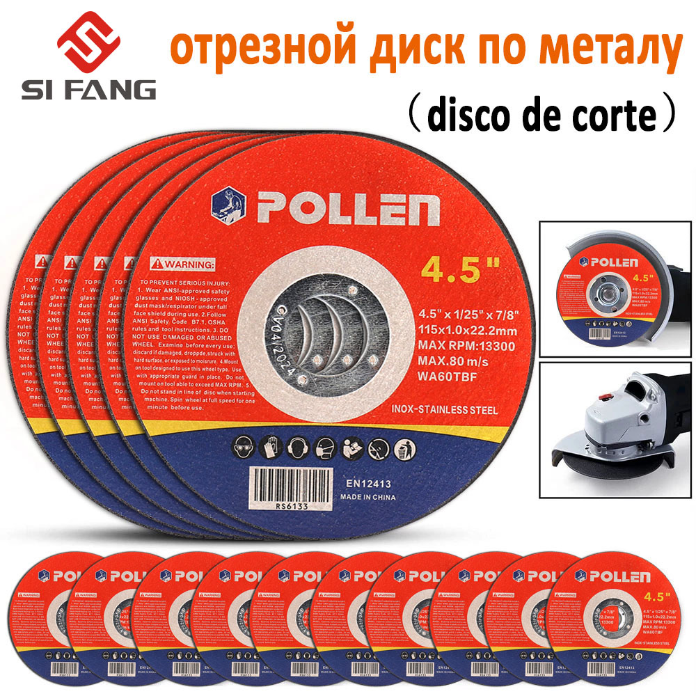 Angle Grinder 4.5 - 4.5 disco de corte de resina