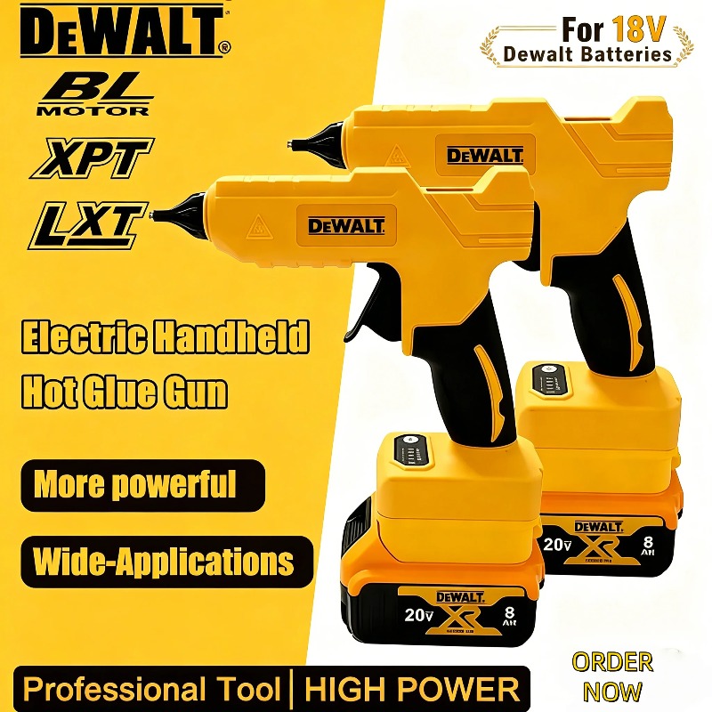 Power Tools Battery Repair - Pistola de Cola Quente Elétrica Portátil