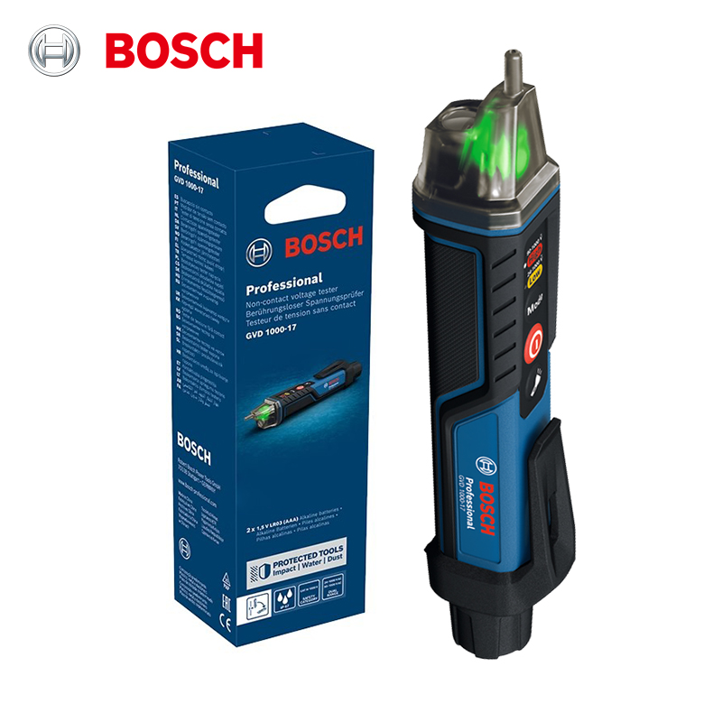Power Tools Bosch - Testador de Tensão BOSCH PRO GVD