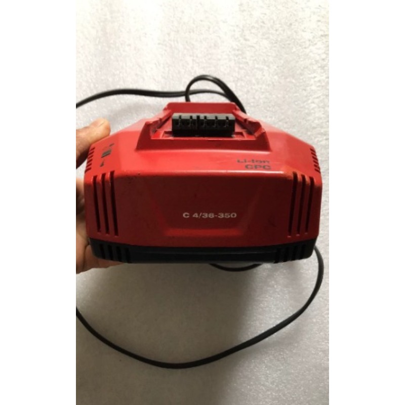 Power Tools Toolstation - Carregador Rápido Multi-Voltagem C 4/36-350 Compatível