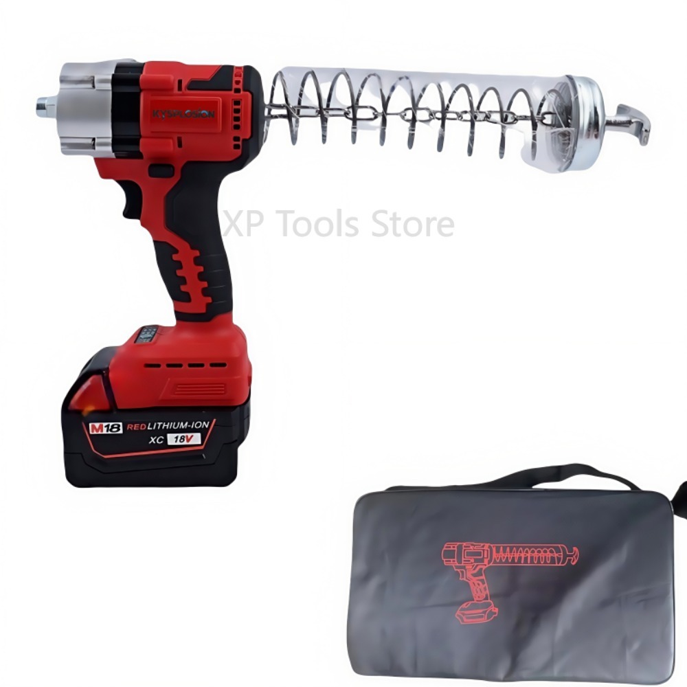Power Tools Grease - Pistola de graxa elétrica sem fio