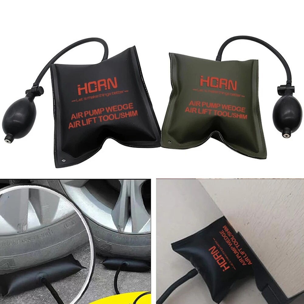 Bag Power Tools - Cunhas da bomba de ar inflável