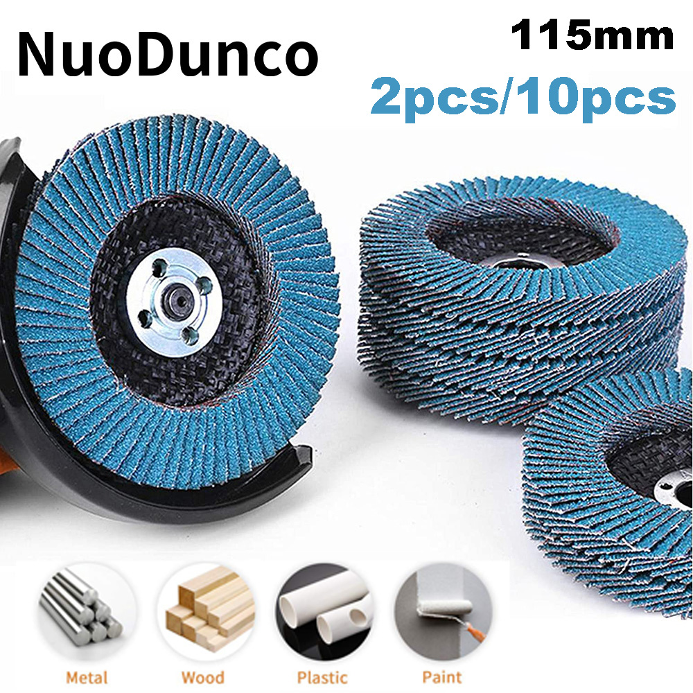 Angle Grinder 4.5 - Zircônia Lixar Discos para Metal e