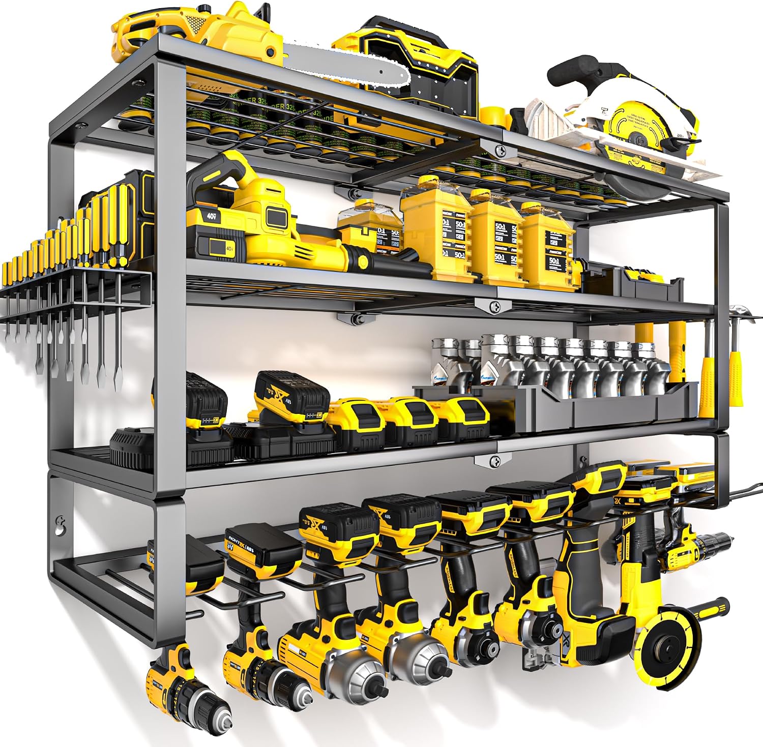 Power Tools Toolstation - Organizador de Ferramentas Elétricas de Grande
