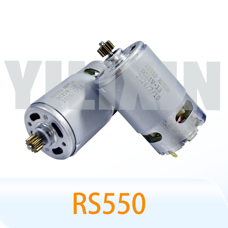 Bosch Drill Gsb 18V - Motor DC RS550 13 dentes 9,5