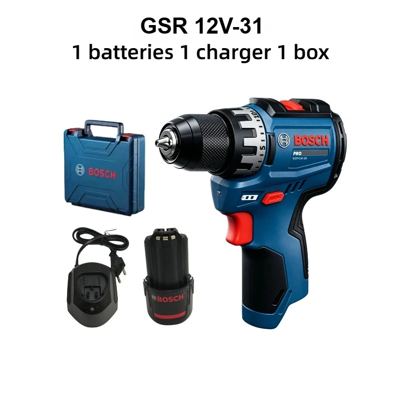 Power Tools Review - Furadeira Sem Fio Bosch Professional GSR