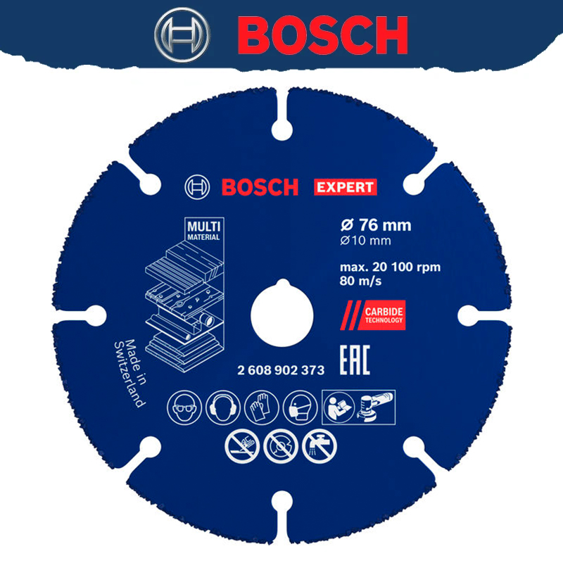 Power Tools Bosch - Disco de Corte Multiuso de Carboneto