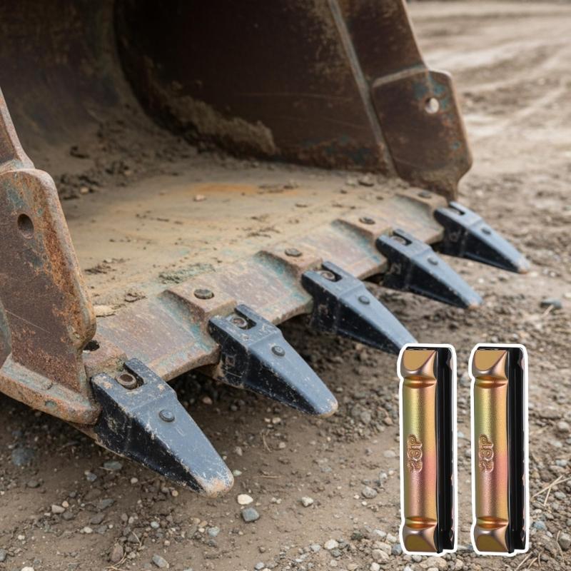Power Tools Garden - 10 pçs balde dentes retentor pinos