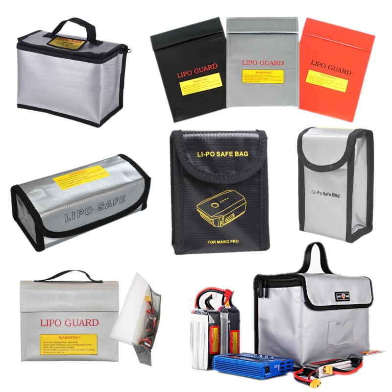 Bag Power Tools - Bolsa de segurança para bateria de