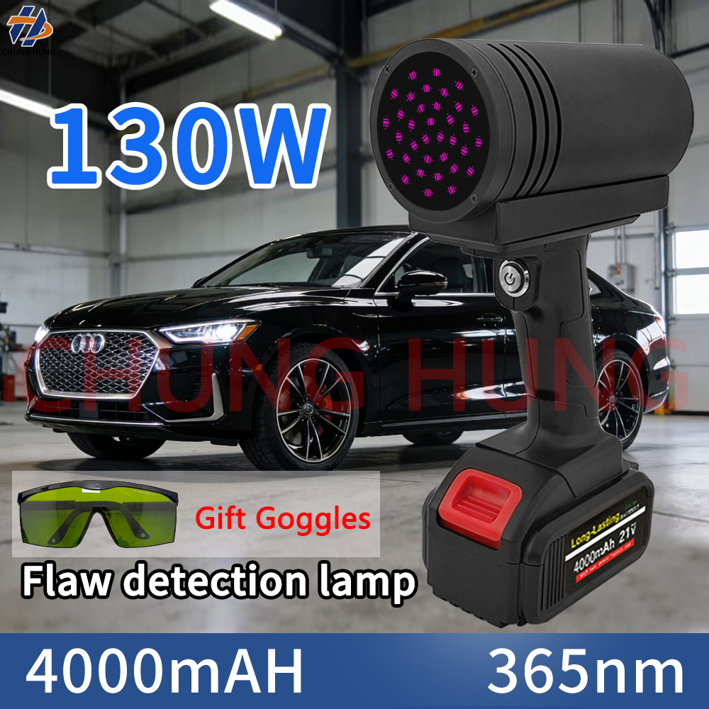 Power Tools In Automotive - Lâmpada UV de Alta Potência 130W