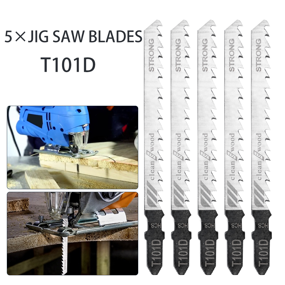 Power Tools Youtube - 5pcs T101D 65MN Jag Saw Blades