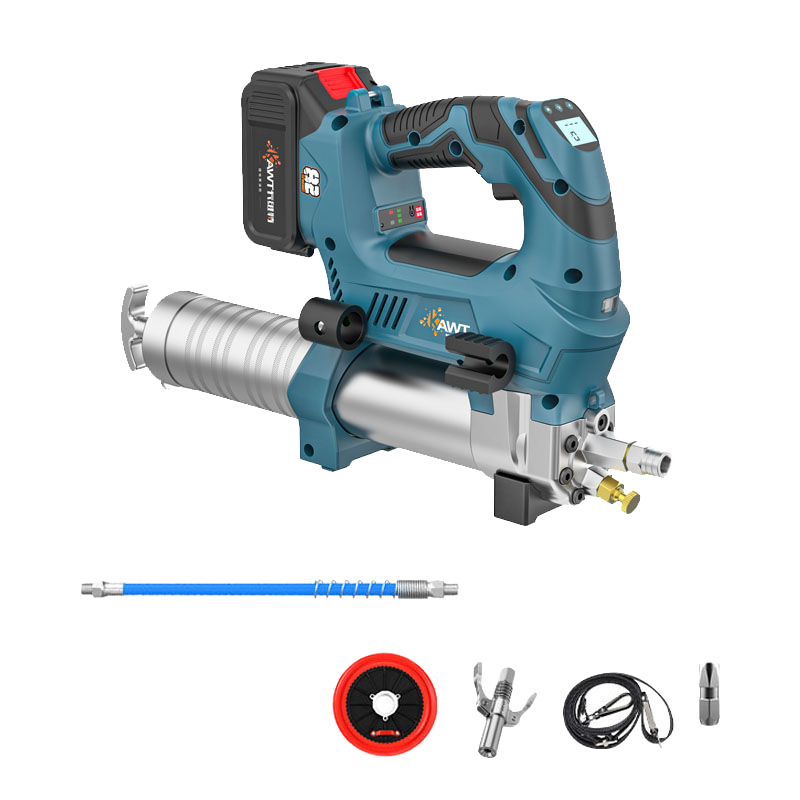 Power Tools Youtube - Pistola de Graxa Elétrica Profissional Cavitt
