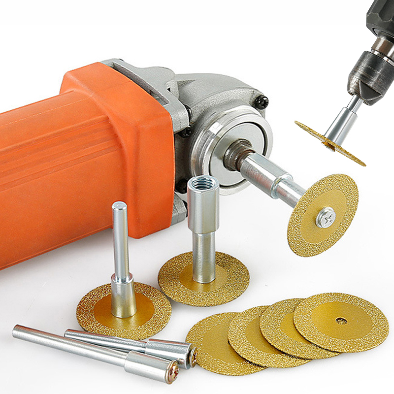Power Tools Review - Lâmina de Serra Diamantada de 40mm