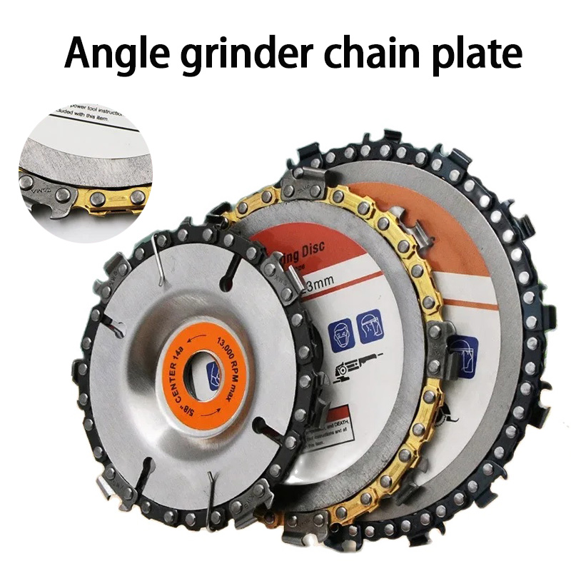 Angle Grinder 4.5 - 4/4.5/5 polegadas escultura em madeira disco