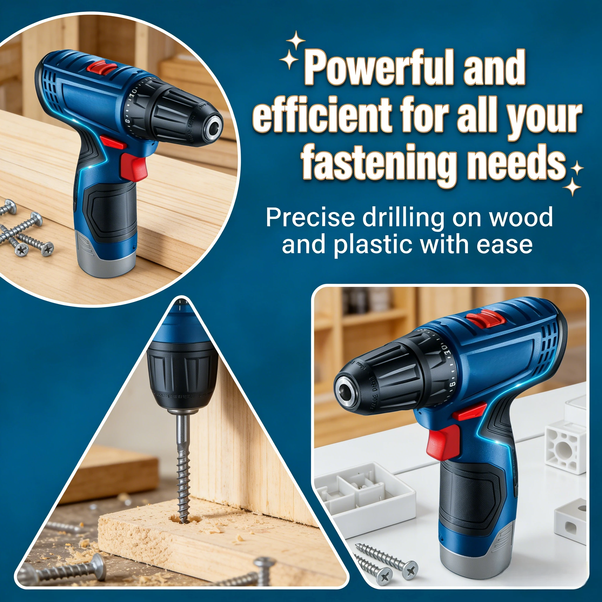 Power Tools Review - Furadeira Elétrica Bosch GSR 120-LI 12V