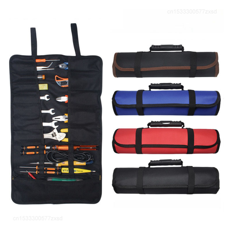 Bag Power Tools - 22 multi bolsos oxford lona dobrável