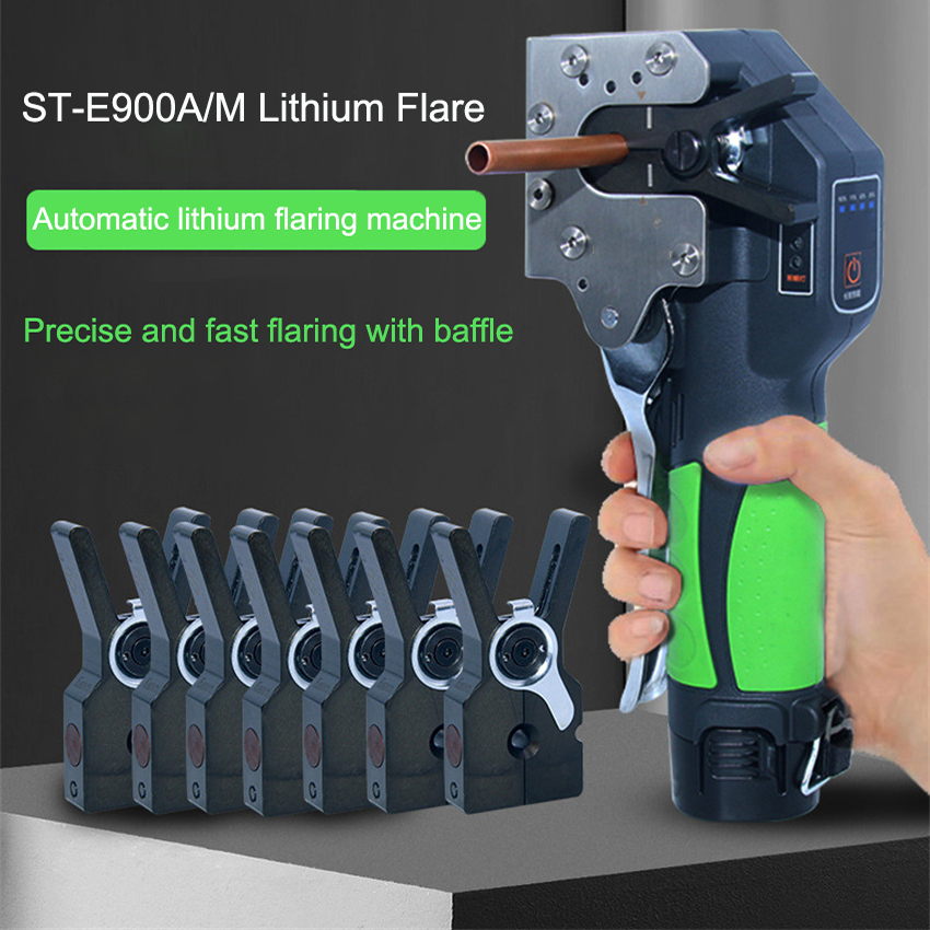 Power Tools Youtube - ST-E900A Ferramenta Automática de Flangeamento de