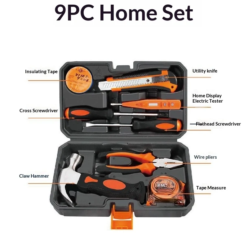 Power Tools Catalogue - Conjunto de Ferramentas Manuais Multifuncionais para