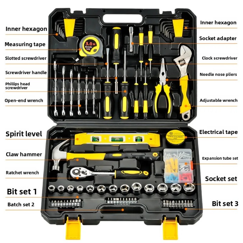 Power Tools Catalogue - Conjunto Completo de Ferramentas de Hardware