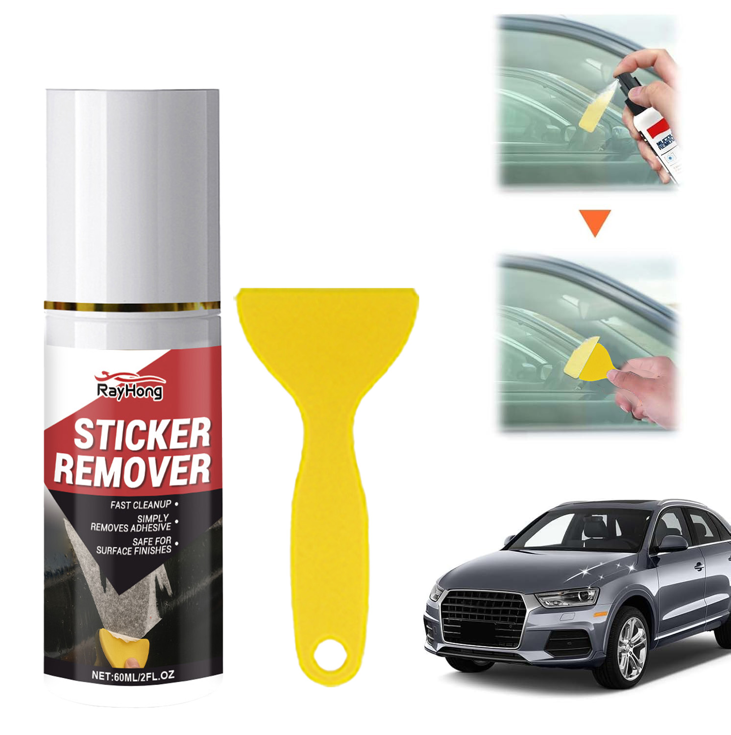 Power Tools In Automotive - O pulverizador removedor de adesivo automotivo
