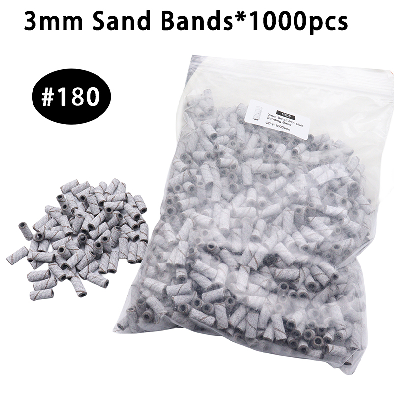 Bag Power Tools - 1000 pçs 3mm mini zebra lixa