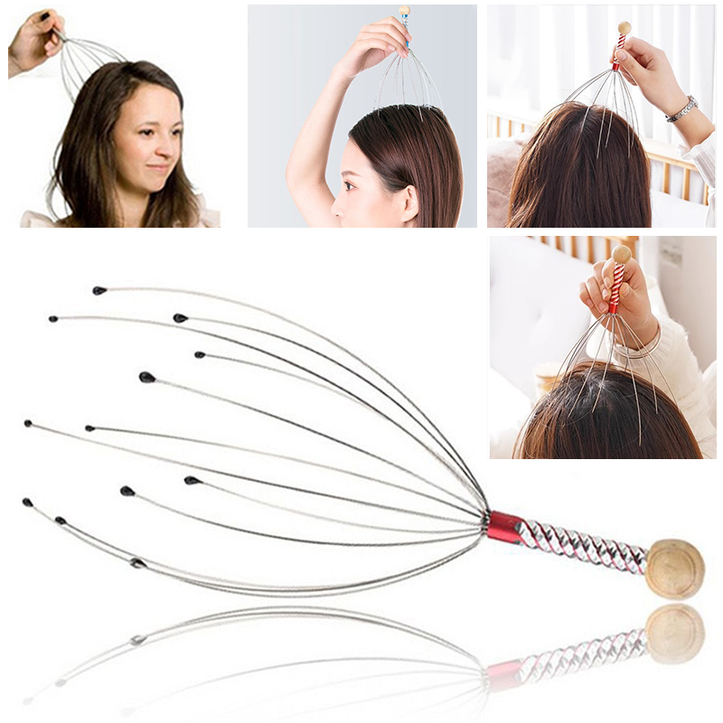 Power Tools Manual - Octopus Scalp Head Massager, Extrator Não