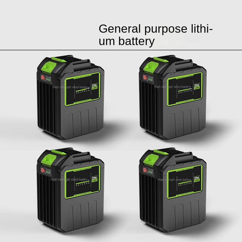 Power Tools Review - Bateria de Lítio 21V para Ferramentas