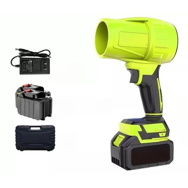 Power Tools Garden - Soprador Portátil 21V para Uso Externo,