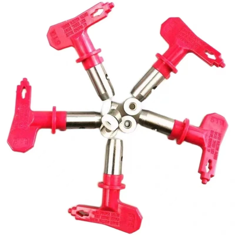 Power Tools Garden - Suntool-Série Vermelha Airless Pistola Pontas, Bocal