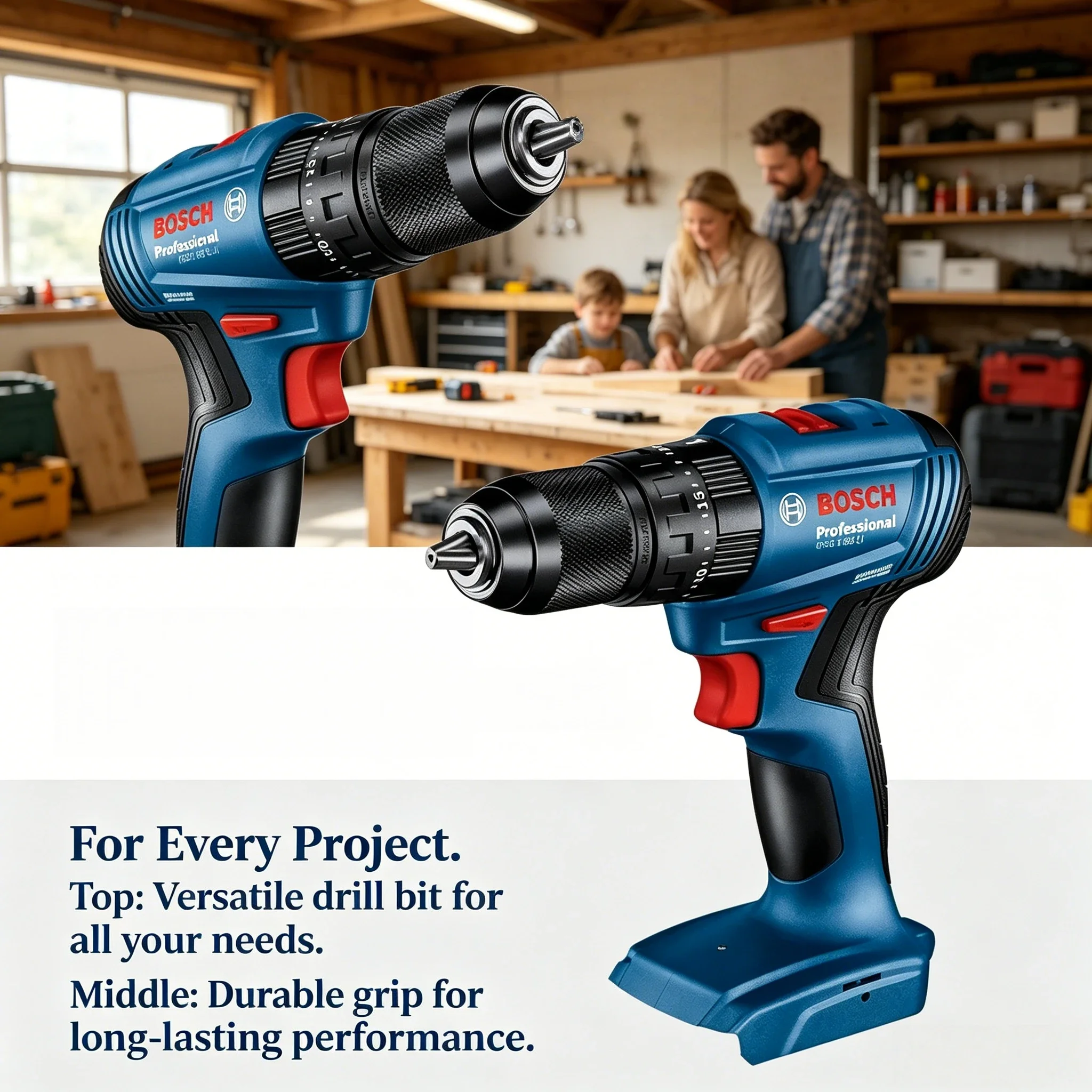 Power Tools Bosch - Furadeira de Impacto Sem Fio Bosch
