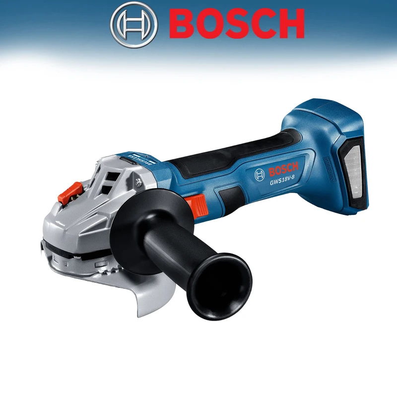 Power Tools Bosch - Esmerilhadeira Angular Sem Fio BOSCH GWS18V-8