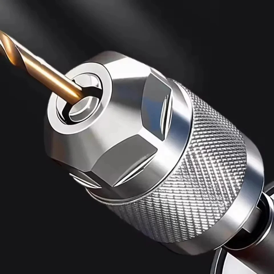 Power Tools Review - Adaptador de Mandril de Perfuração Sem
