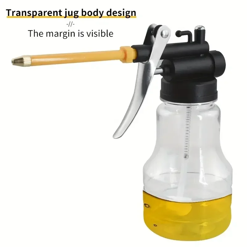 Power Tools Grease - Novo 250ml óleo transparente pode lubrificador