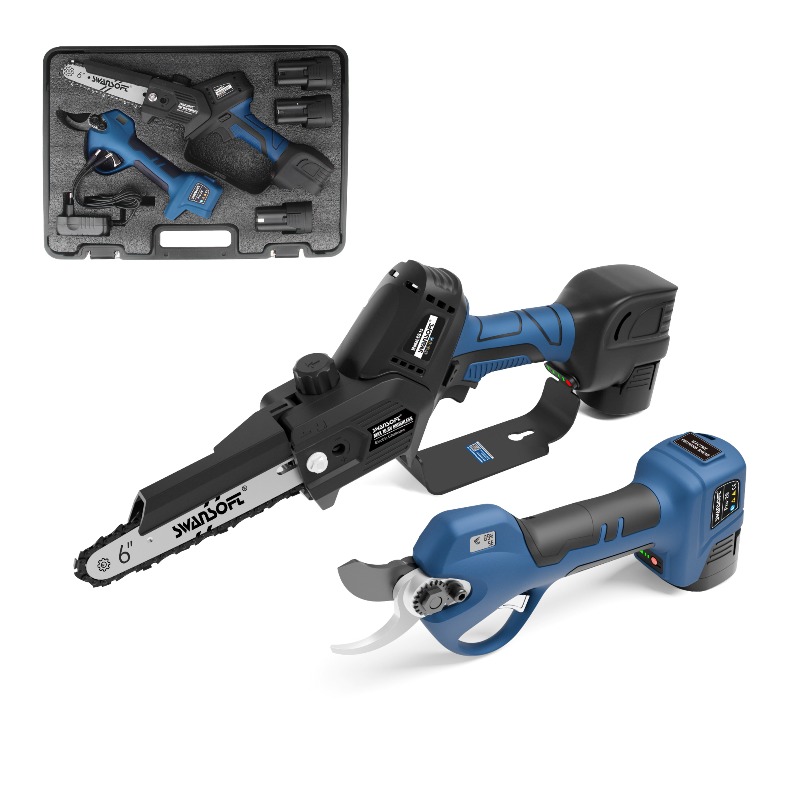 Power Tools Garden - 【Mais Vendido】Kit Combinado de Tesoura de