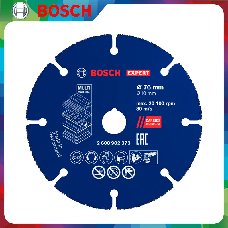 Power Tools Bosch - Disco de Corte Multiuso de Carboneto