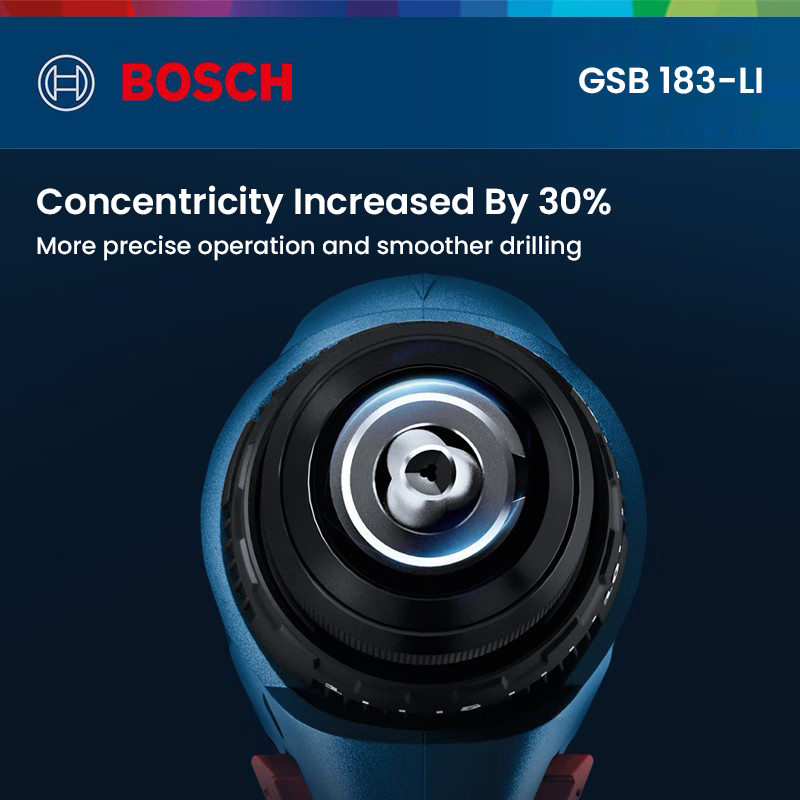 Power Tools Bosch - Furadeira Elétrica Bosch GSB 183-LI, Parafusadeira