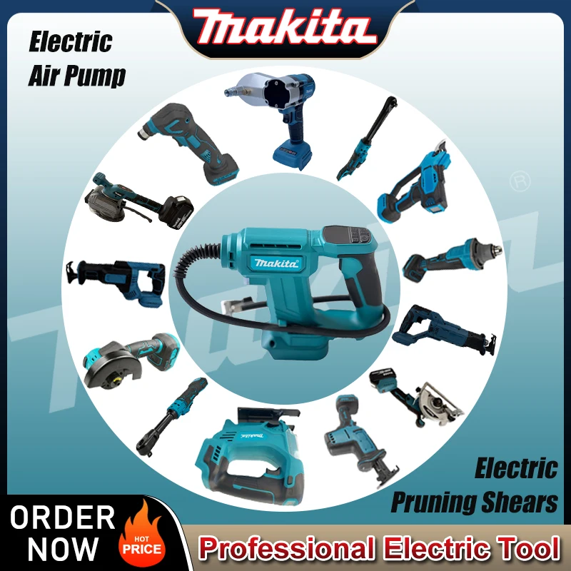 Power Tools Grease - Ferramentas Elétricas Multifuncionais Makita: Cortador Elétrico,
