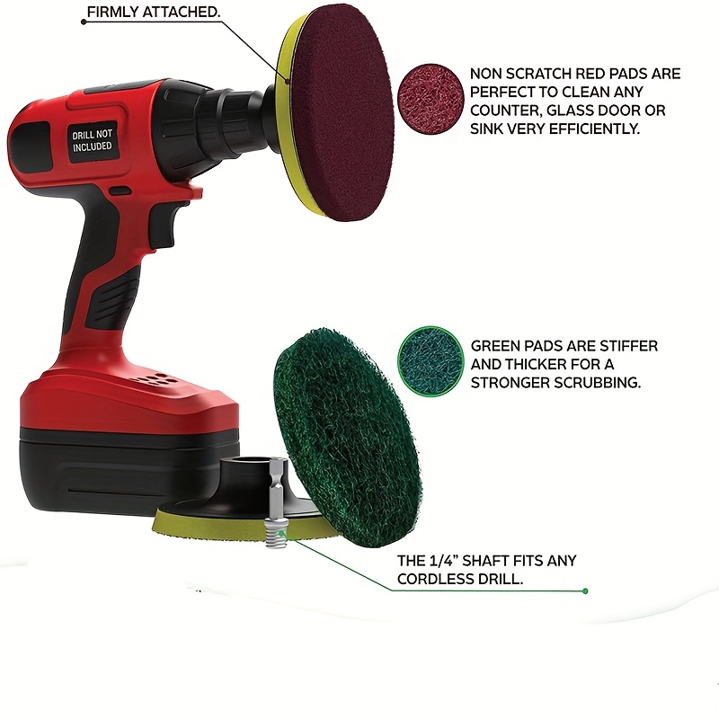 Kit de Escovas Elétricas para  - Power Tools Review avaliação e preço