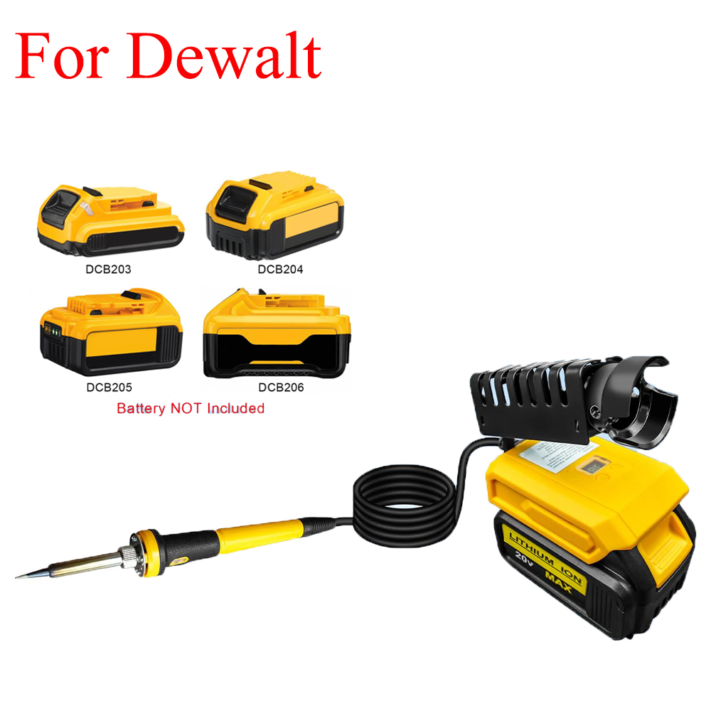 Kit de ferro de solda portátil - Power Tools Battery Repair avaliação e preço