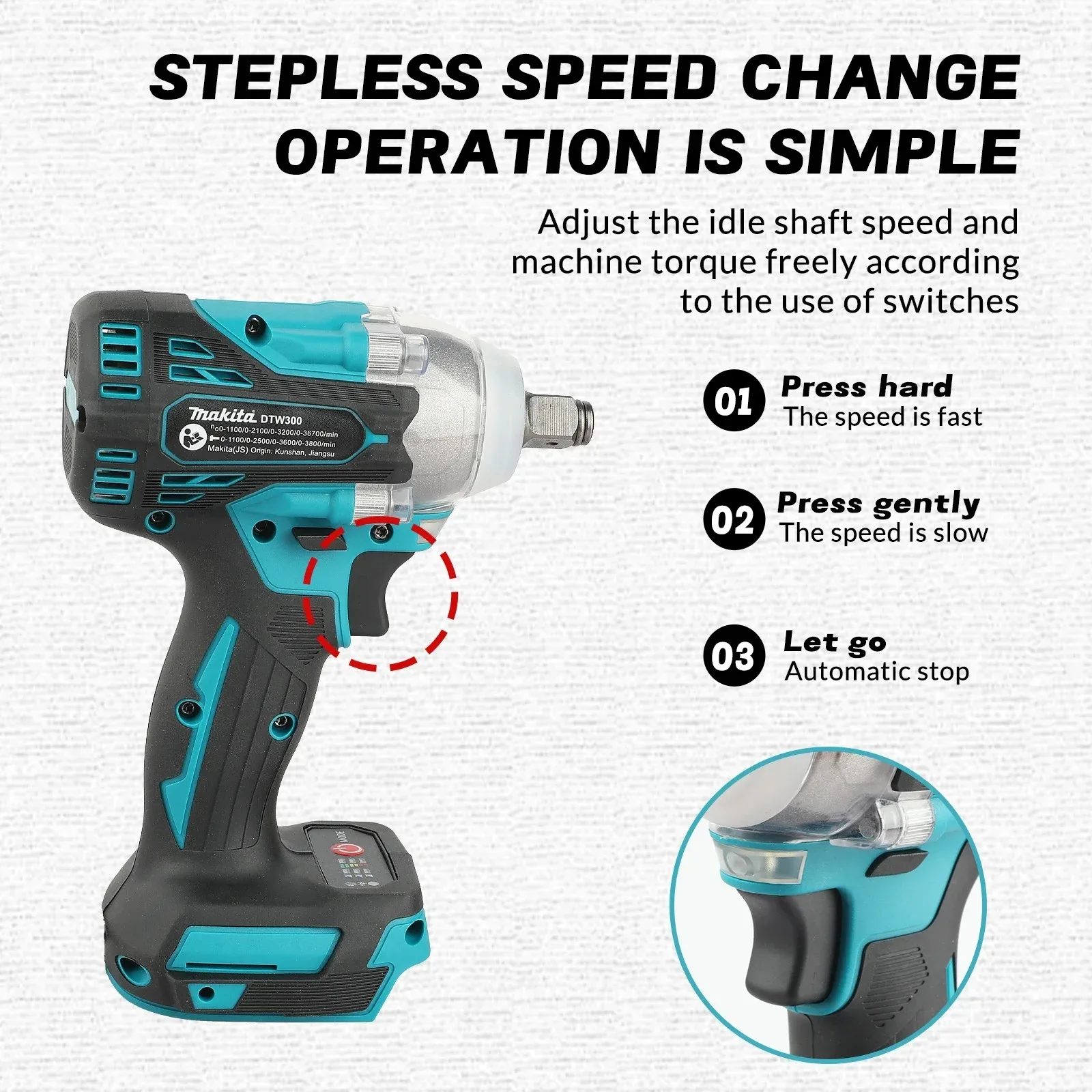 Chave de Impacto Sem Escovas M - Power Tools Battery Repair avaliação e preço