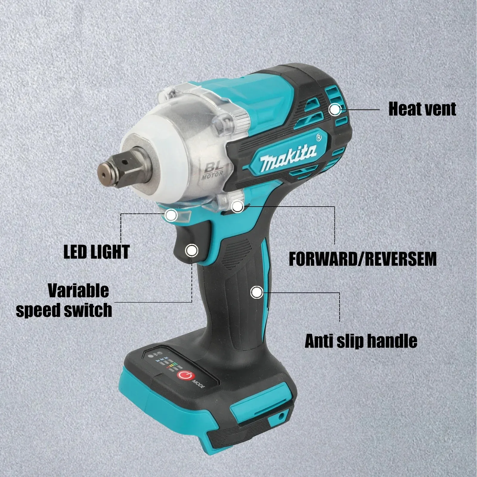 Chave de Impacto Sem Escovas M - Power Tools Battery Repair avaliação e preço